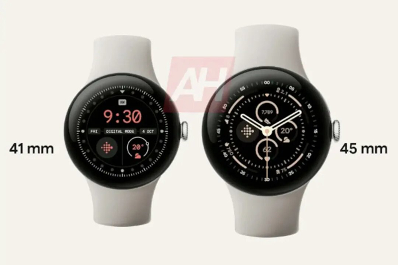 Смарт-часы Pixel Watch 3 будут представлены в двух версиях с разным диаметром и получат новые фитнес-функции