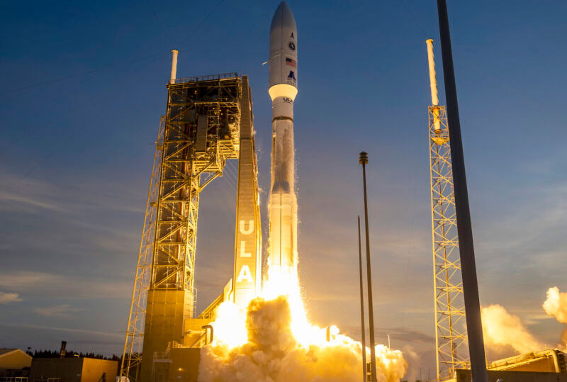 Российский ракетный двигатель РД-180 в последний раз доставил в космос спутник Пентагона