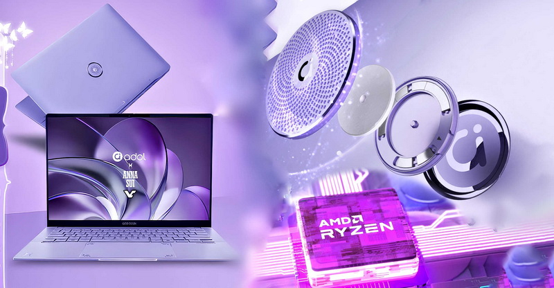 Asus выпустила первый в мире ноутбук, который источает запах роз