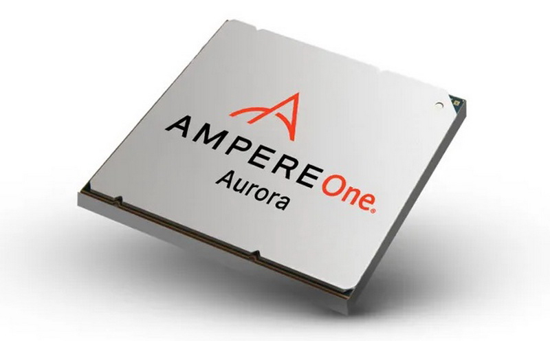 Ampere анонсировала 512-ядерный процессор AmpereOne Aurora с ИИ-движком и поддержкой HBM
