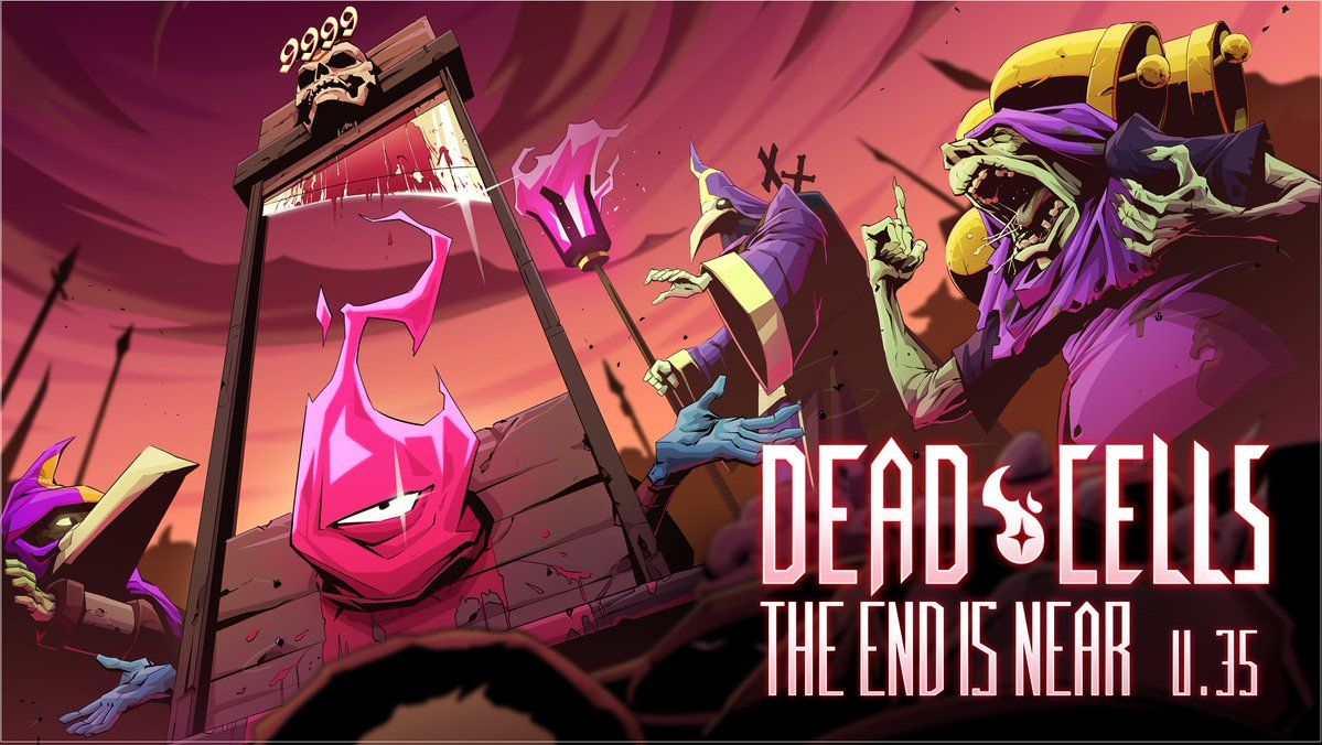 Конец всё ближе: авторы Dead Cells раскрыли дату выхода последнего обновления — активная поддержка игры закончится