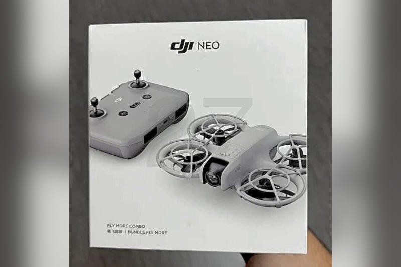 DJI выпустит очень лёгкий дрон Neo с ценой около $300