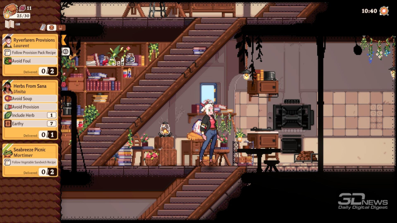  Расположение мебели игрок выбирает сам — со временем открываются новые комнаты, где можно разместить больше объектов 
