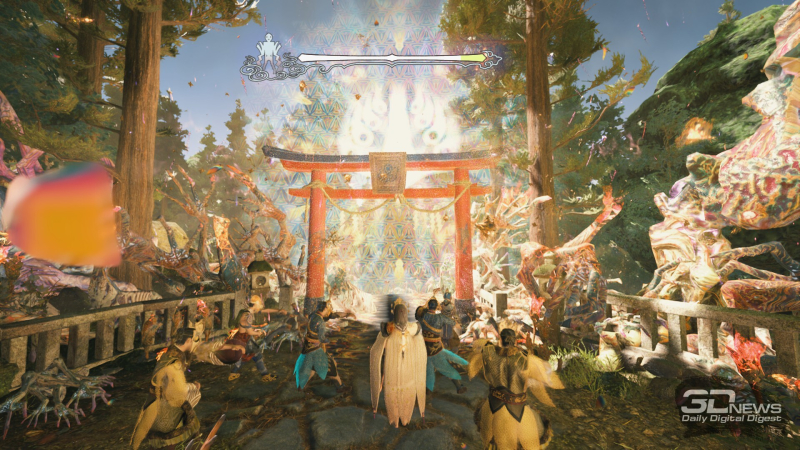 Новая статья: Kunitsu-Gami: Path of the Goddess — танцем демонов изгоним. Рецензия