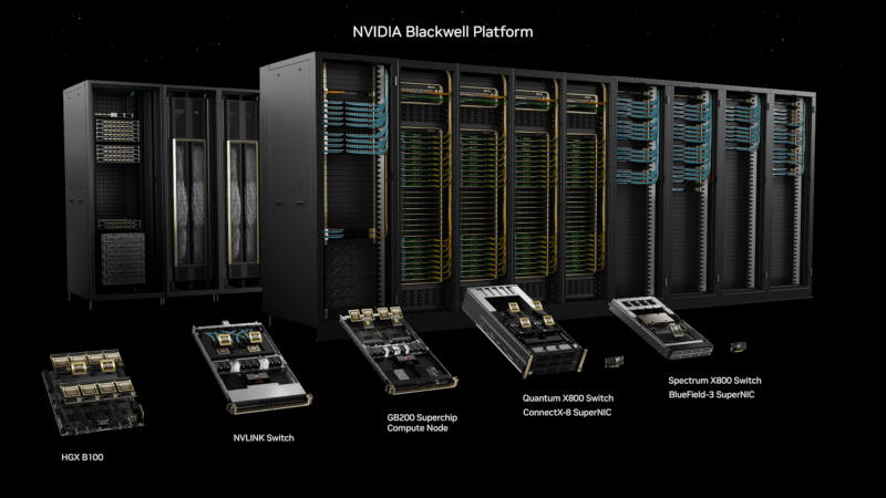 Nvidia начала отгрузку образцов ускорителей на архитектуре Blackwell