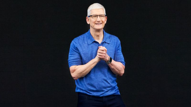 Apple обошлась без гигантских трат на ИИ в отличие от остальных бигтехов