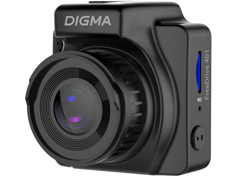 Стартовали продажи видеорегистратора Digma FreeDrive 401 с поддержкой записи 4K-видео