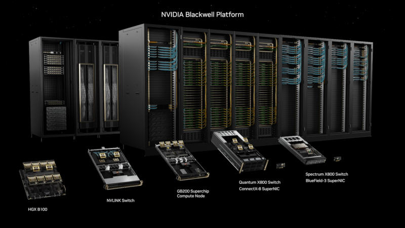 Серийное производство ИИ-ускорителей Nvidia Blackwell отложено из-за ошибки в дизайне