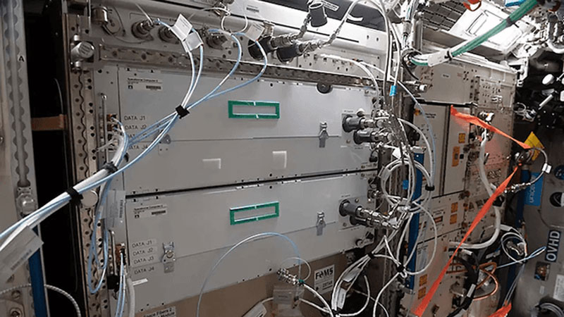  HPE Spaceborne Computer-2. Источник изображения: NASA 