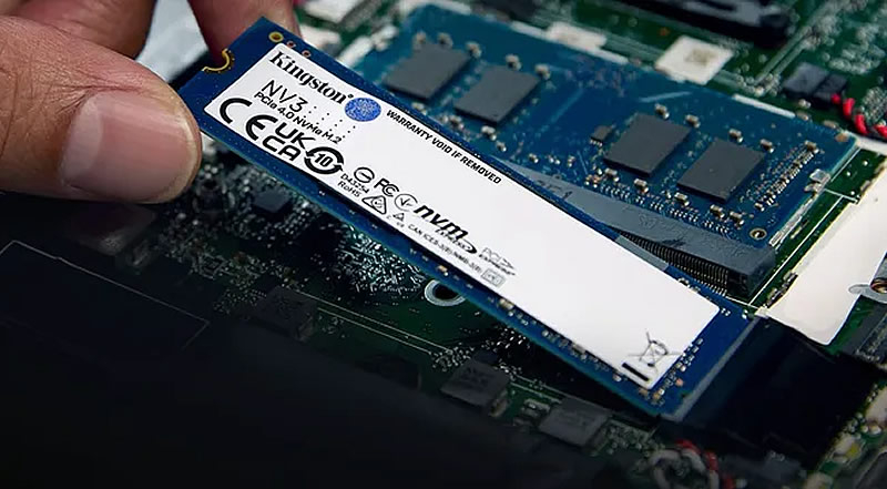Kingston готовит новый SSD NV3 с улучшенными характеристиками для высокоскоростных задач