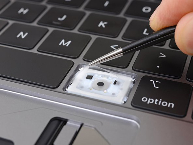 Apple начала выплаты компенсаций пользователям MacBook с клавиатурой «бабочка»