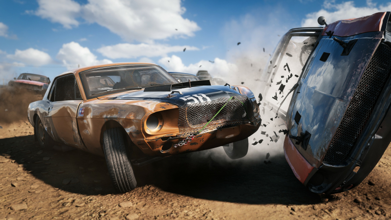 «Тотальный гоночный беспредел»: анонсирован экшен Wreckfest 2 с детальной системой повреждений и не только