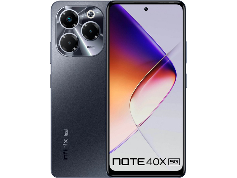 Представлен смартфон Infinix Note 40X 5G на чипе Dimensity 6300 по цене от $167