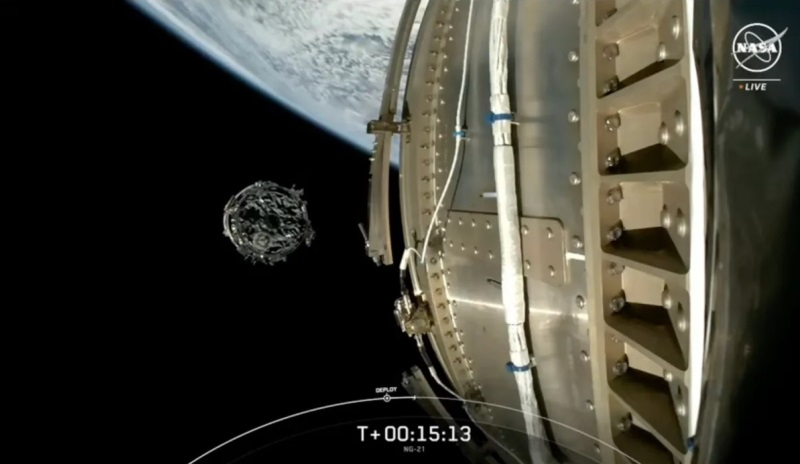 У космического грузовика Cygnus возник сбой во время полёта к МКС — корабль завис на промежуточной орбите