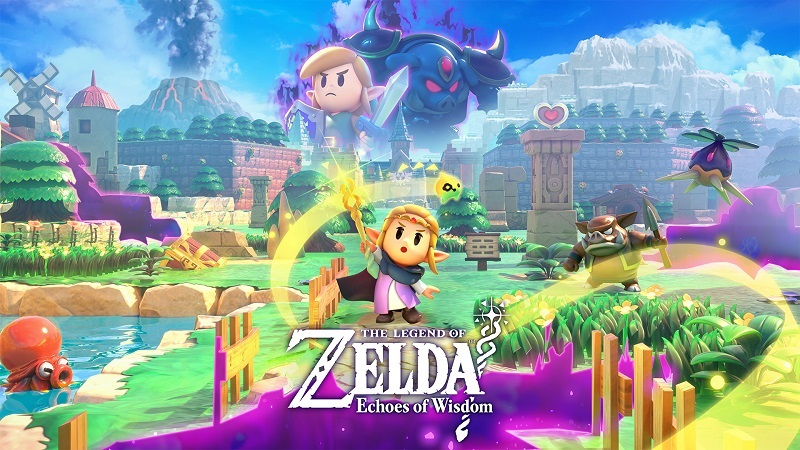 Новые механики, лошадь и смузи: пятиминутный геймплейный трейлер The Legend of Zelda: Echoes of Wisdom