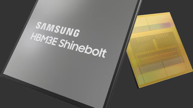 Опасаясь усиления санкций США, китайские компании бросились закупать память типа HBM у Samsung