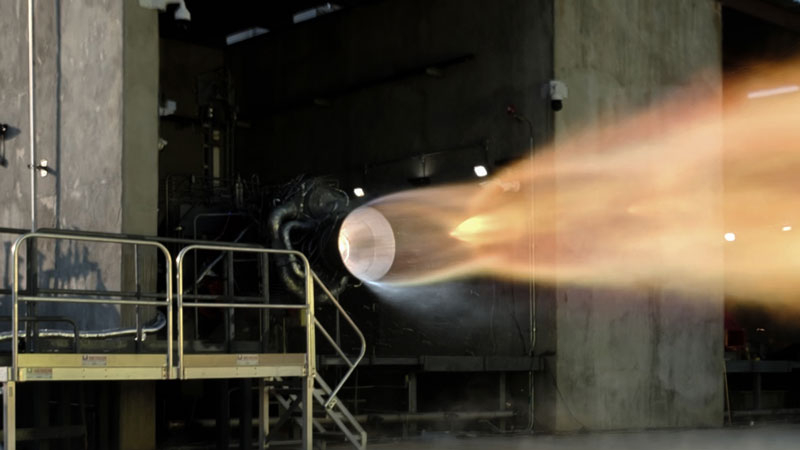 Rocket Lab похвасталась первым запуском многоразового метанового двигателя Archimedes