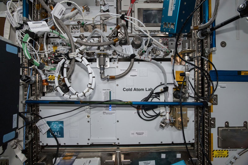  Cold Atom Laboratory. Источник изображения: NASA 