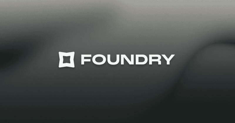  Источник изображения: Foundry Cloud Platform 