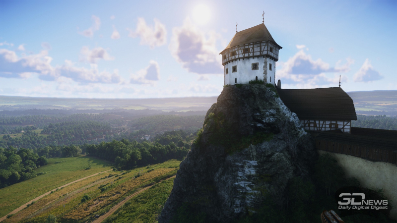  Kingdom Come: Deliverance II предоставит большой мир для исследования 