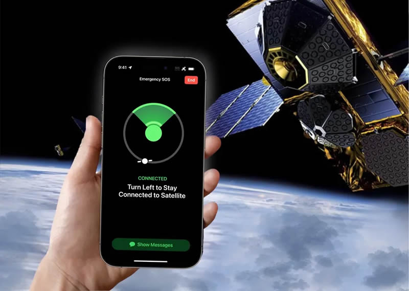   iPhone Globalstar   ,    SpaceX