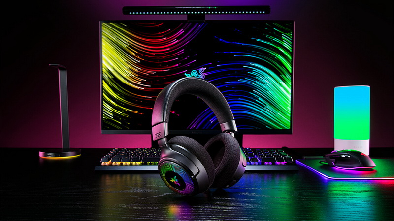 Razer представила беспроводную игровую гарнитуру Kraken V4 и проводную Kraken V4 X