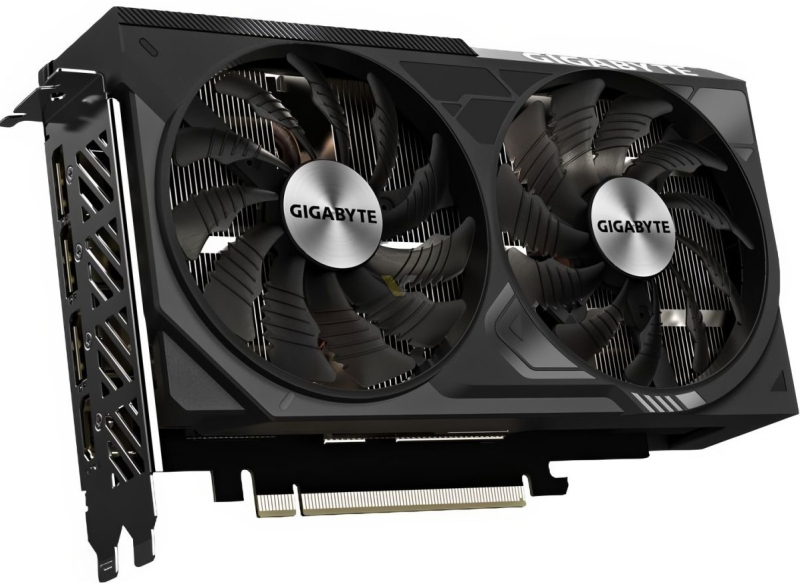  Gigabyte GeForce RTX 4070 Windforce 2X V2 OC 