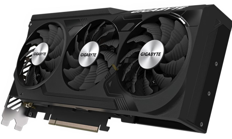  Gigabyte GeForce RTX 4070 Windforce V2 OC 