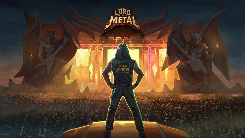 Lord of Metal предложит спасти мир от уныния, проводя рок-фестивали — трейлер и подробности нелинейного ролевого симулятора