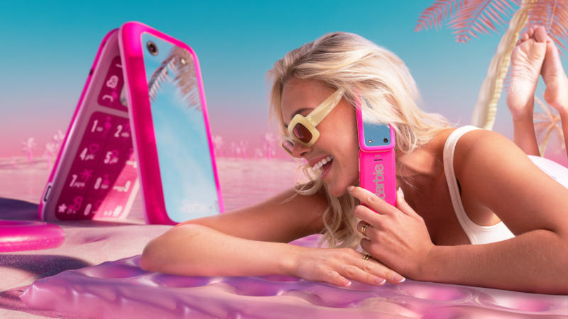 Barbie real phone sale