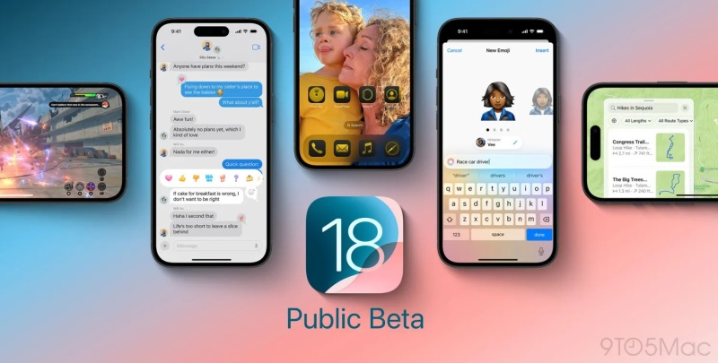 Apple выпустила финальные бета-версии iOS 18 — на очереди стабильная версия платформы