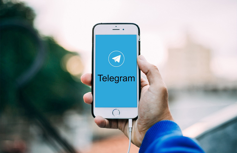      Telegram   