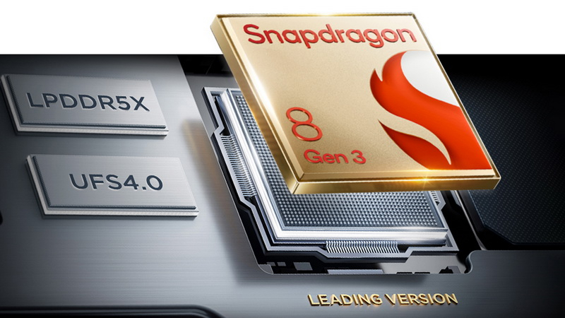     AnTuTu  RedMagic   Snapdragon 8 Gen 3 Leading Version