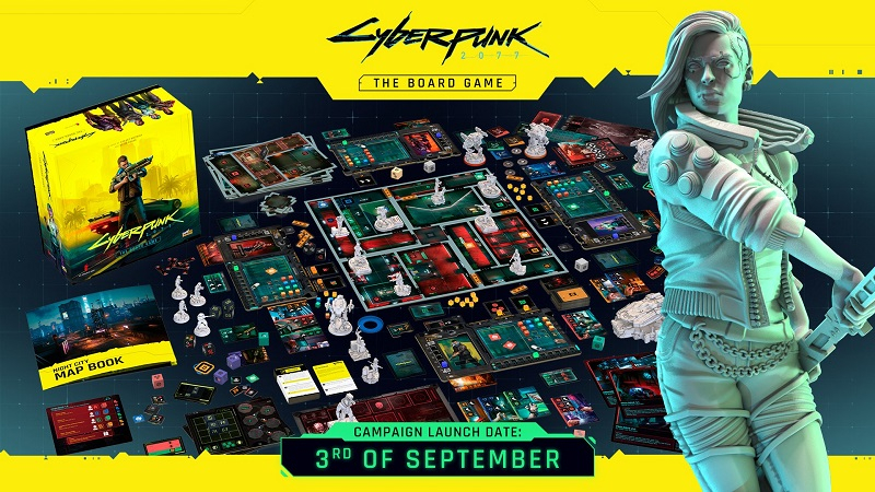  Среднее время партии в Cyberpunk 2077: The Board Game — от 60 до 90 минут 