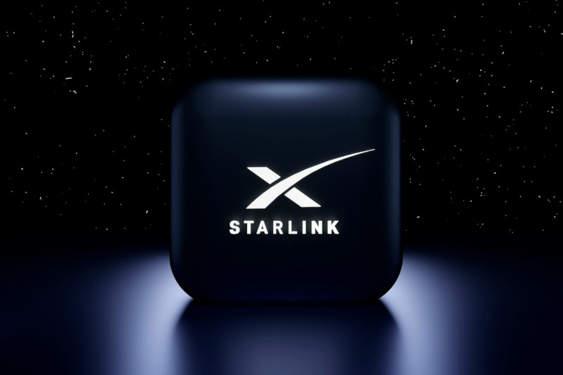  : Starlink   X  