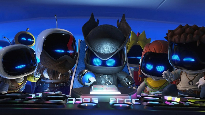 Новая звезда PlayStation: платформер Astro Bot стал самой высокооценённой игрой 2024 года