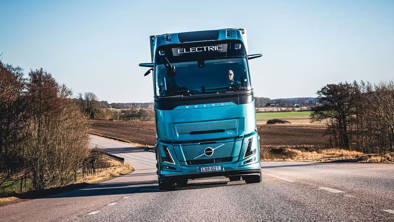  Источник изображения: Volvo Trucks 