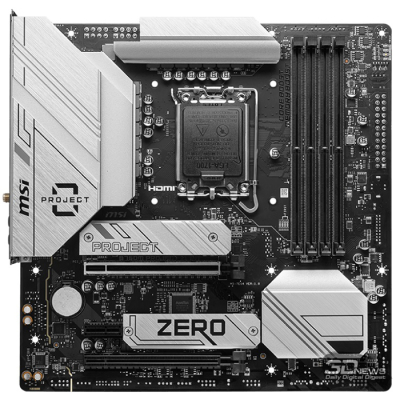  MSI B760M PROJECT ZERO 