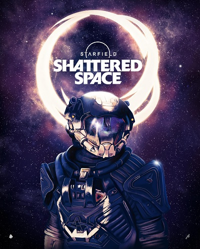  Иллюстрация к Shattered Space 