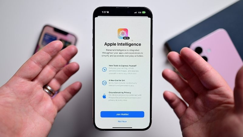 Apple выпустит ИИ-генератор эмодзи Genmoji только в iOS 18.2