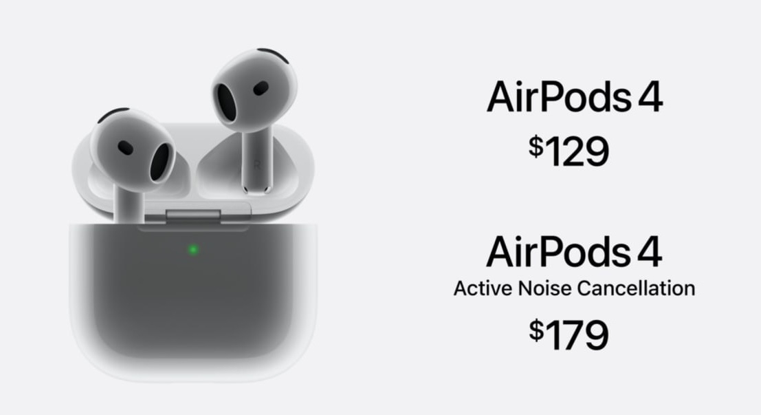 Apple AirPods 4 129 50