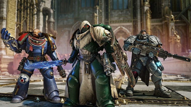  Warhammer 40,000: Space Marine 2 доступна и в Epic Games Store (источник изображения: Focus Entertainment) 