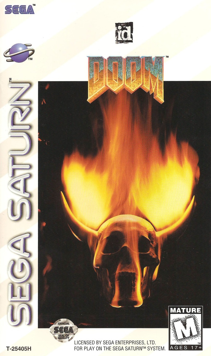     Capa da versão Sega Saturn 