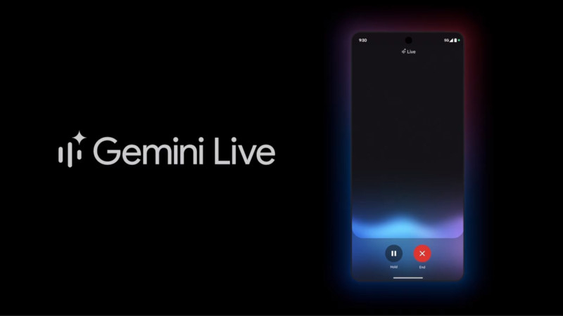 Google запустила ИИ-ассистента Gemini Live с возможностью полного контроля над диалогом