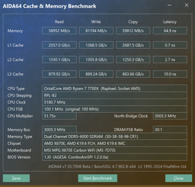  Ryzen 7 7700X 