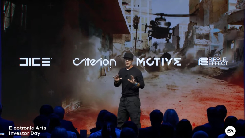  Новая Battlefield создаётся усилиями четырёх студий — DICE, Criterion, Motive Studio и Ripple Effect 