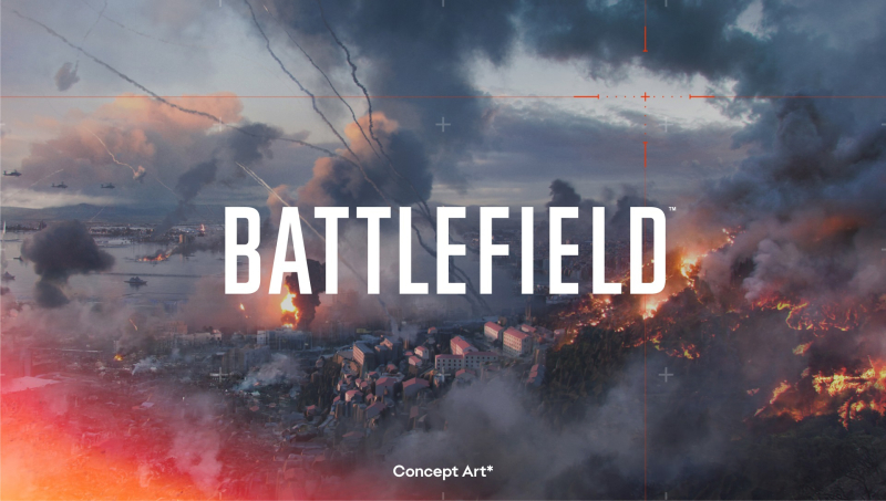  Первый концепт-арт новой Battlefield — игроки вычислили, что на нём изображён Гибралтар 