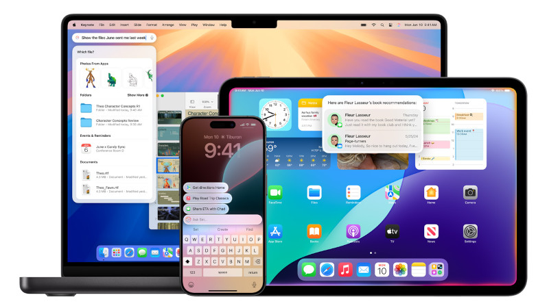 Apple Intelligence       - iOS 18.1, iPadOS 18.1  macOS Sequoia 15.1