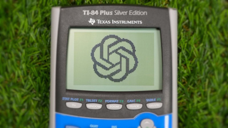   ChatGPT   TI-84     