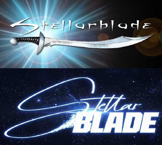  Логотипы товарных знаков Stellarblade и Stellar Blade (источник изображений: Stellarblade и Shift Up) 